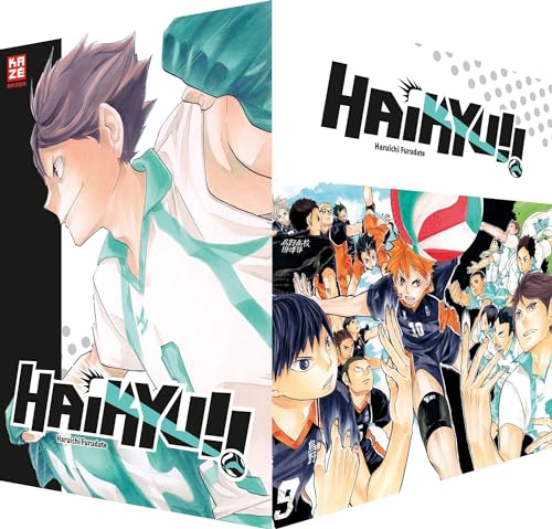 Haikyu!! Sammelbox 2: Band 11-20 im Schuber von Crunchyroll Manga